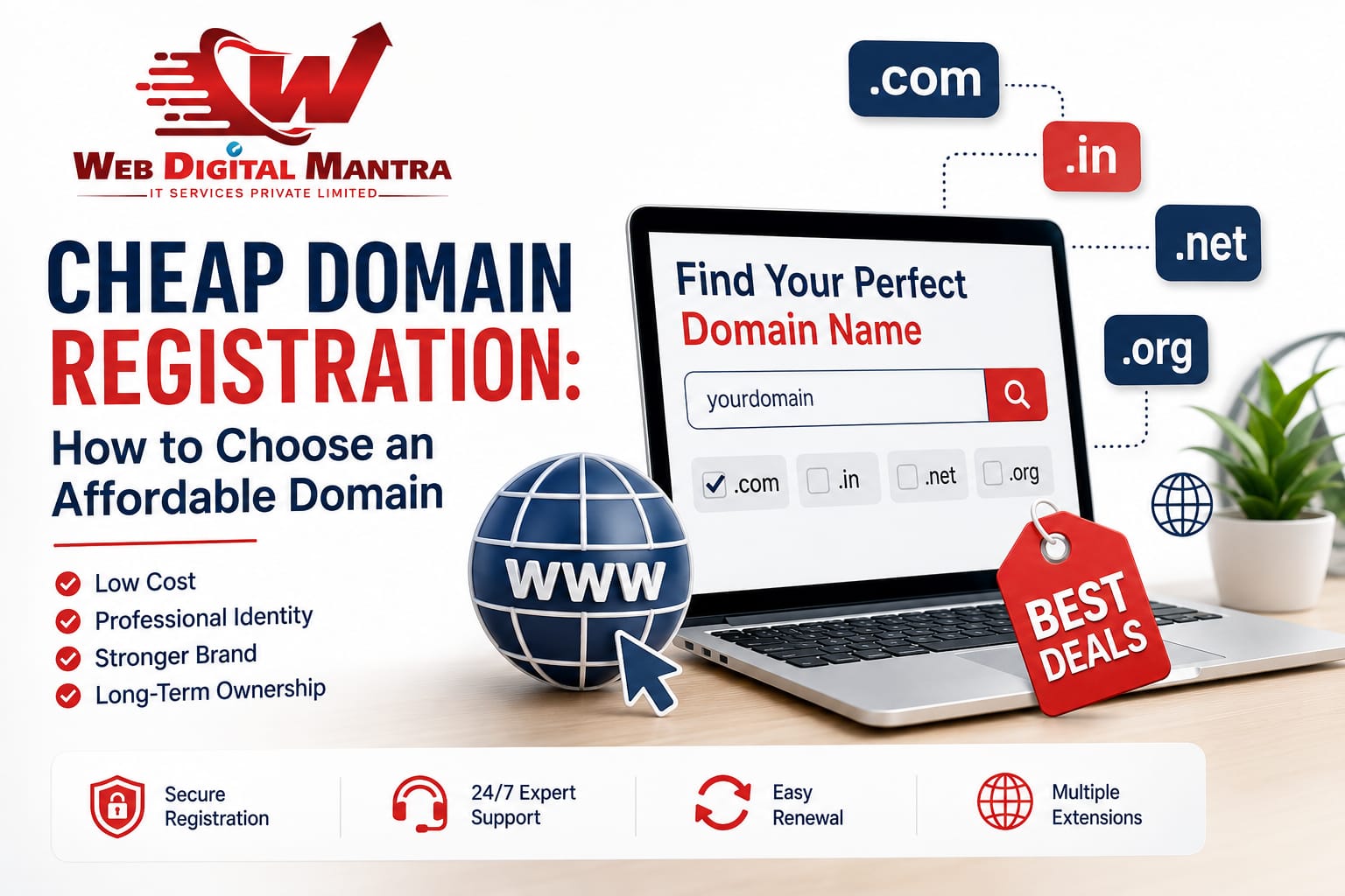 Cheap domain registration guide